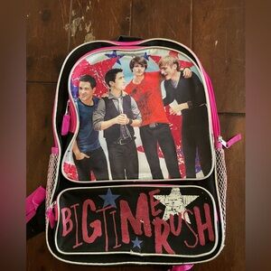 Y2K Big Time Rush Backpack